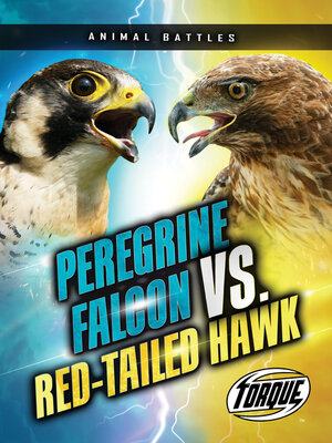 cover image of Peregrine Falcon vs. Red-tailed Hawk